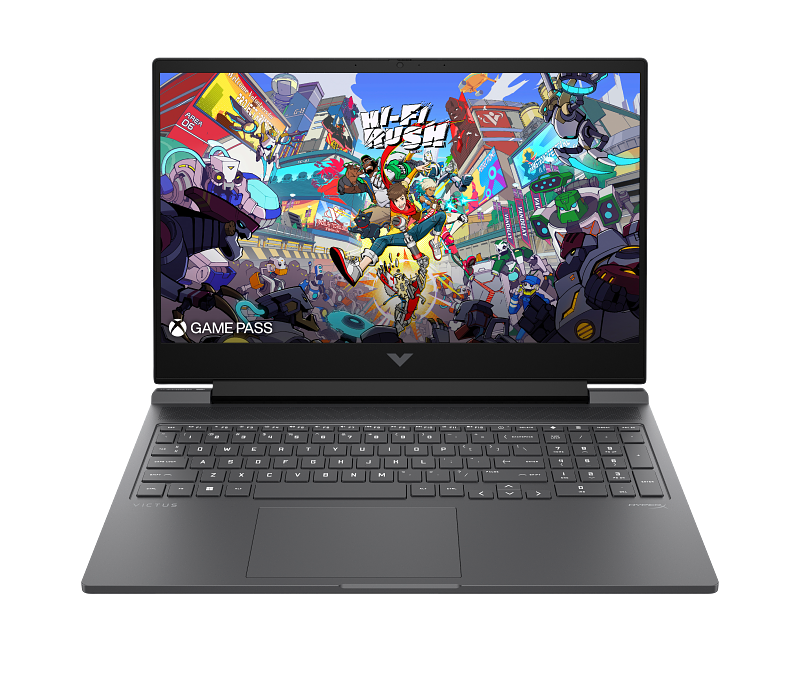HP Victus Gaming Laptop 16-r1019ne Core™ i7-14700HX Up to 5.5 GHz, NVIDIA® RTX™ 4070 8GB GDDR6 16.1 HP Victus Gaming Laptop 16-r1019ne Core™ i7-14700HX Up to 5.5 GHz, NVIDIA® RTX™ 4070 8GB GDDR6 16.1